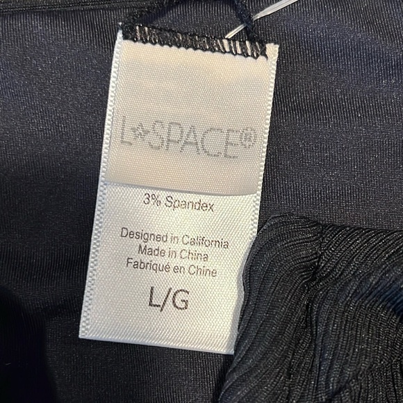 NWOT L*Space Lee Lee Bikini Top - Picture 12 of 14